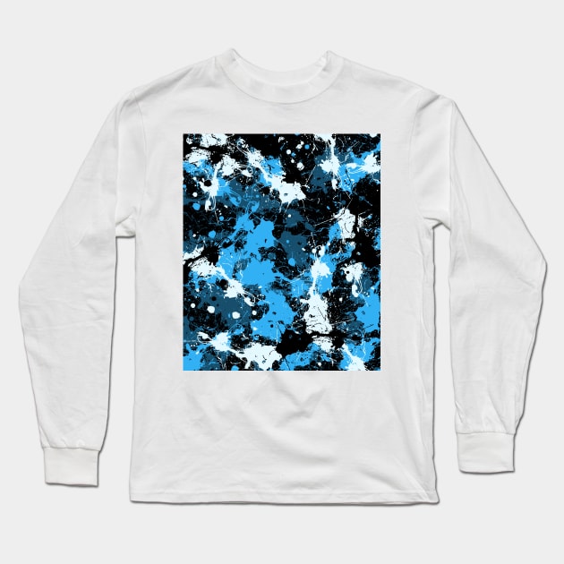 Abstract Long Sleeve T-Shirt by uniqued